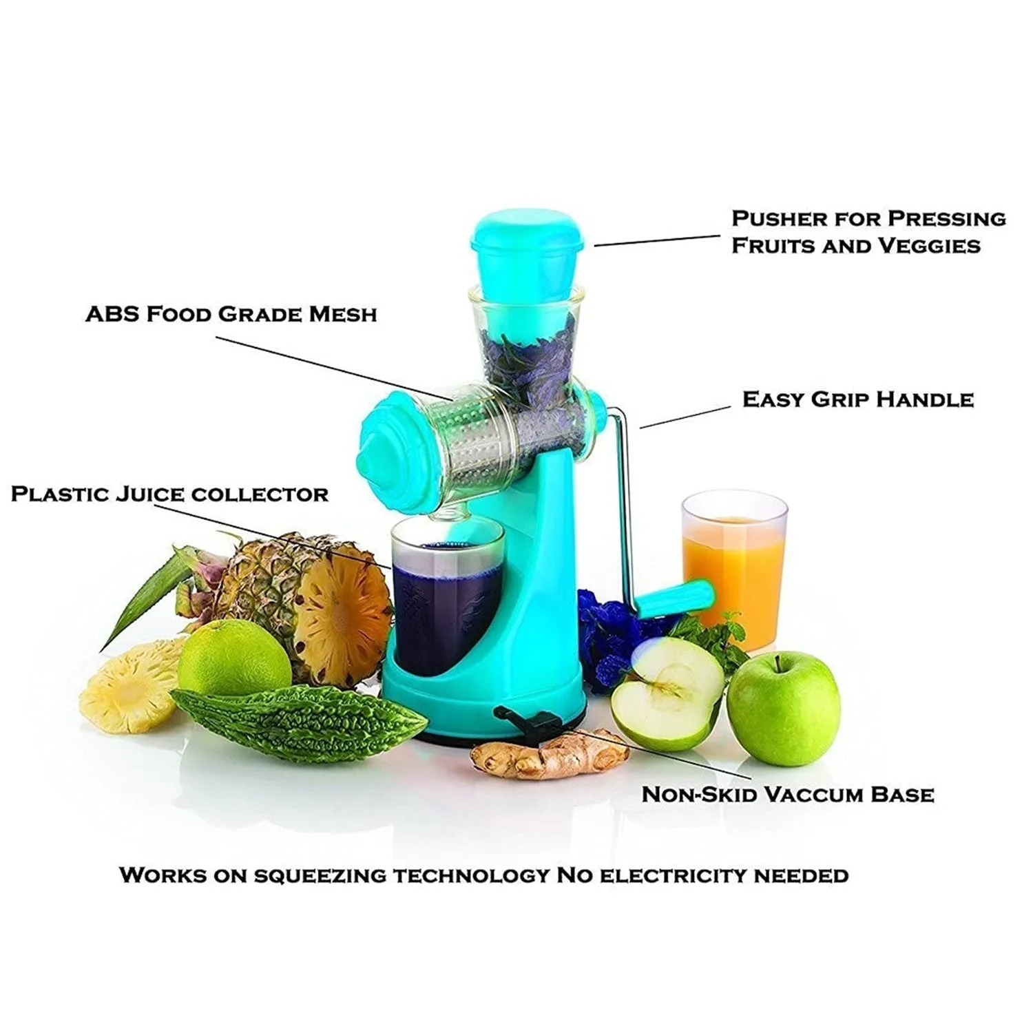 0074C Fruit and Vegetable Juicer nano or mini Juicer