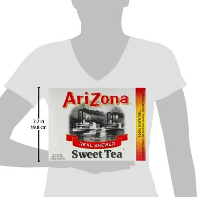 (12 Cans) Arizona Southern Style Real Blend Sweet Tea, 11.5 fl oz