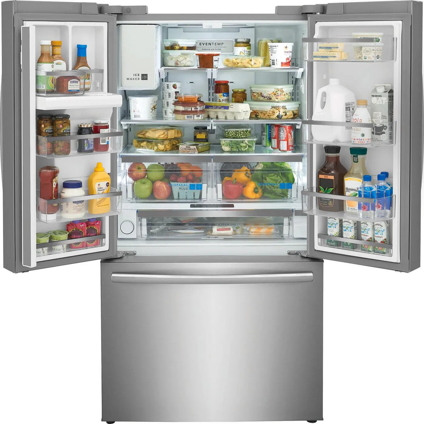 22.6cf French Door Refrigerator in Stainless Steel