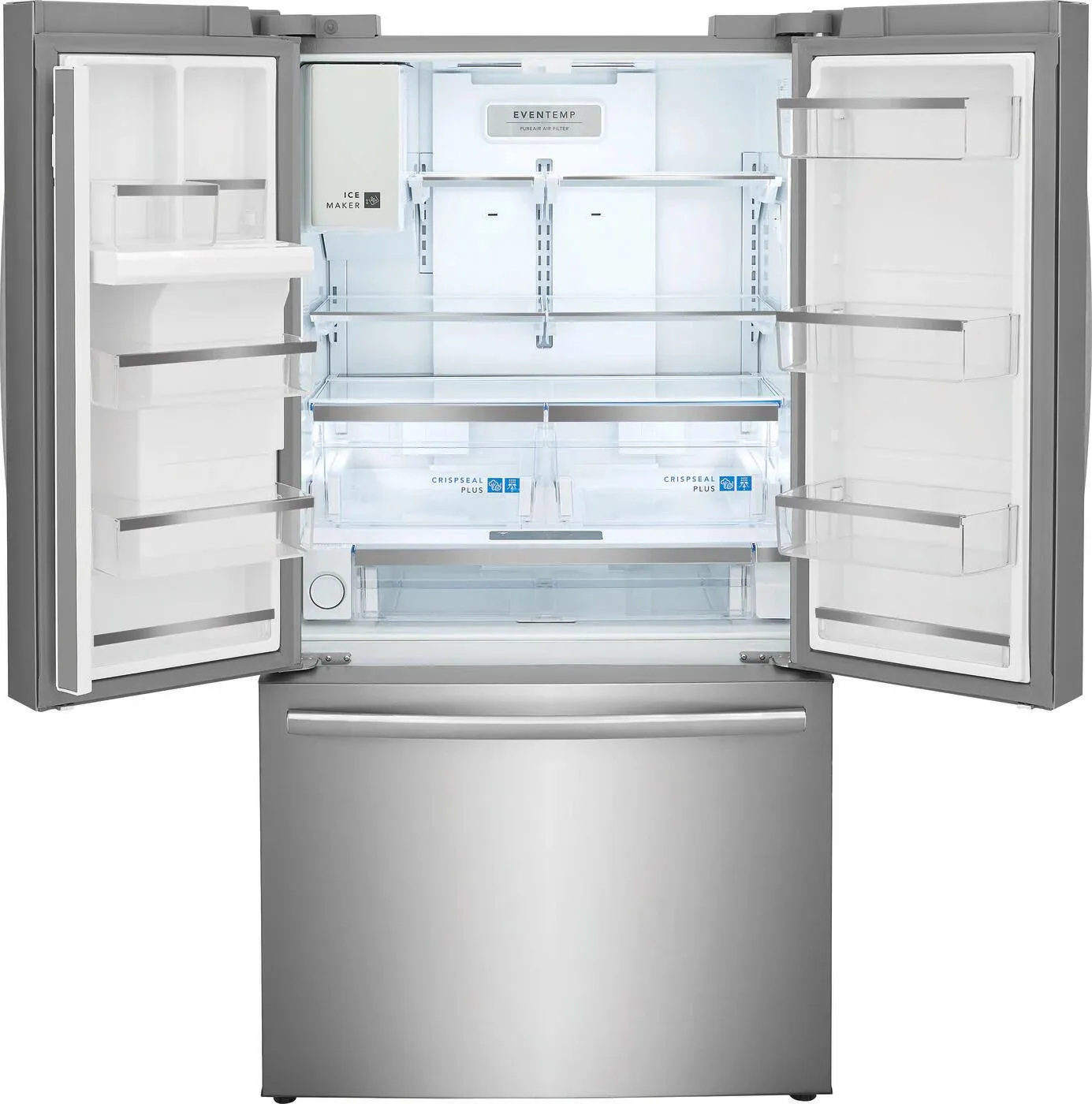 22.6cf French Door Refrigerator in Stainless Steel