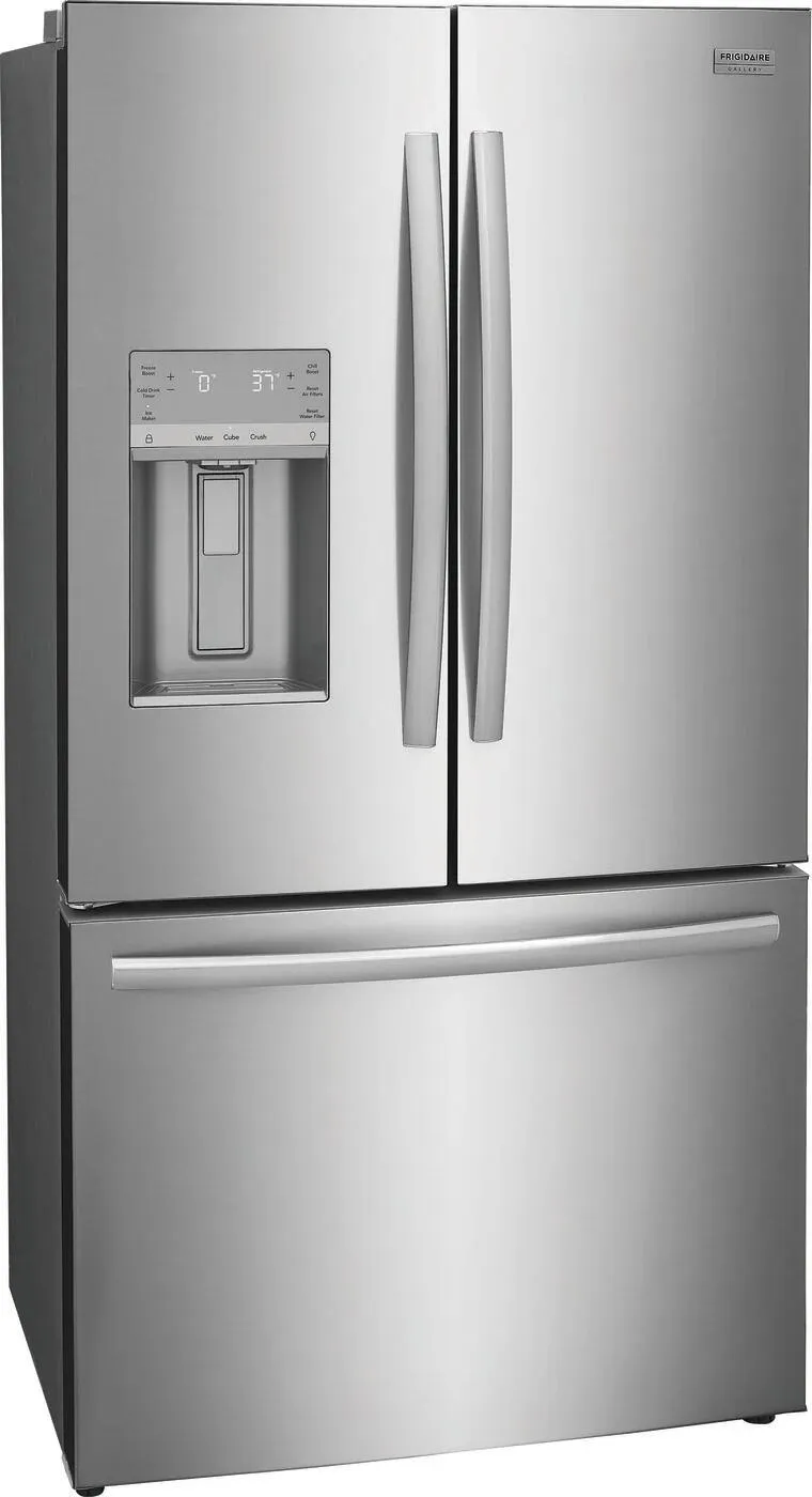 22.6cf French Door Refrigerator in Stainless Steel