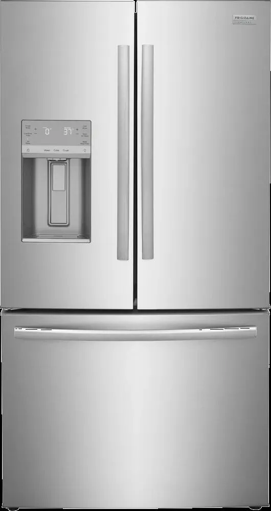 22.6cf French Door Refrigerator in Stainless Steel