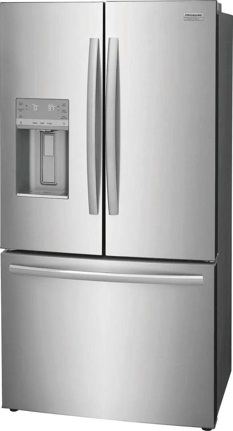 22.6cf French Door Refrigerator in Stainless Steel