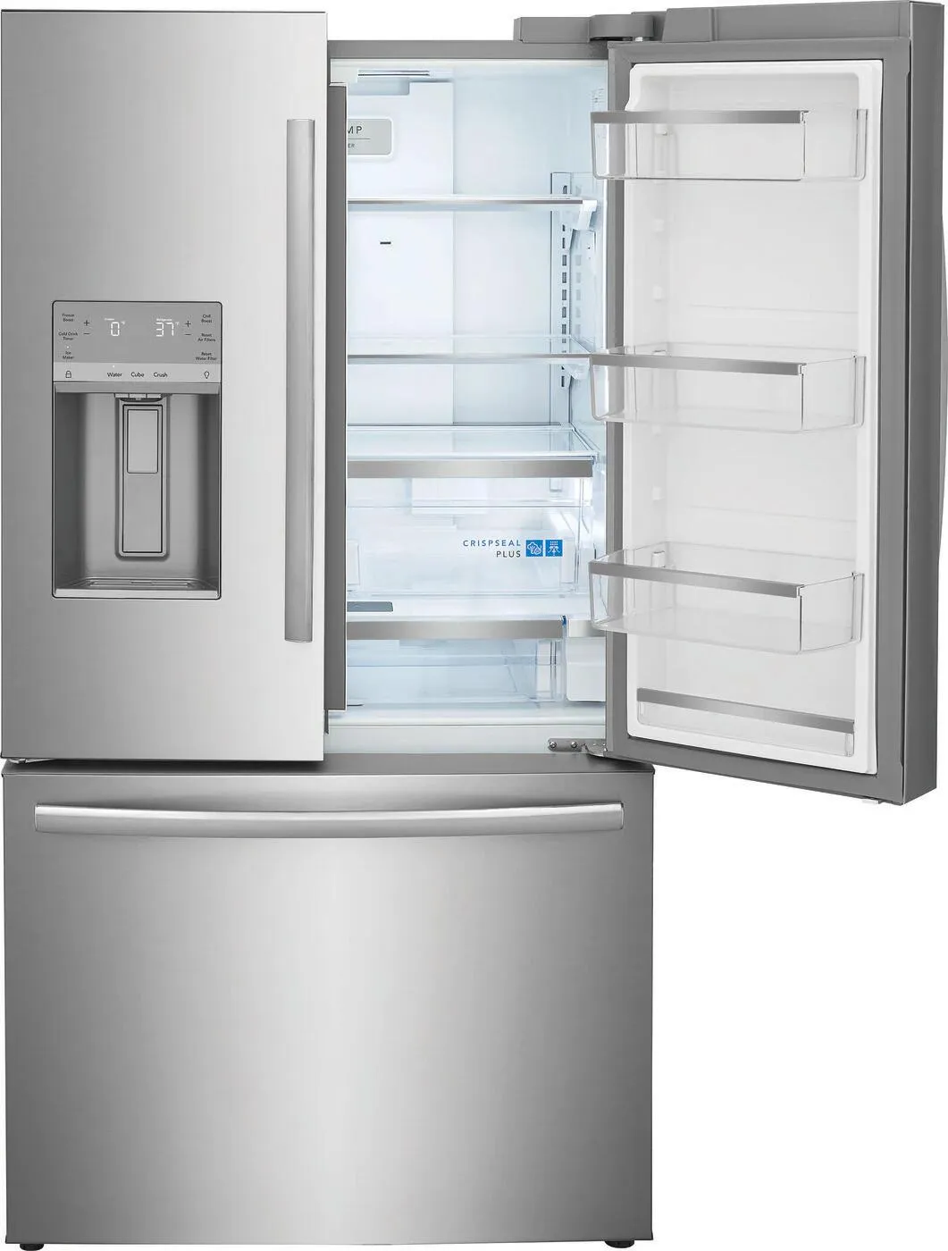 22.6cf French Door Refrigerator in Stainless Steel