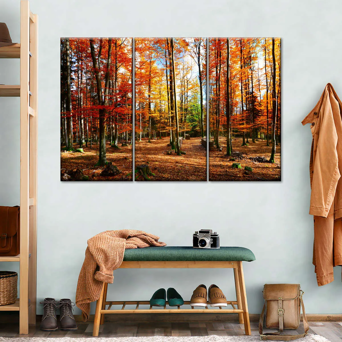 A Colorful World Wall Art