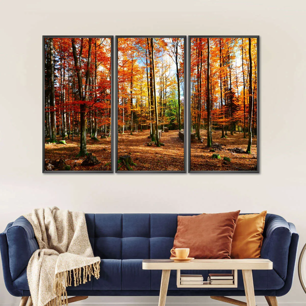 A Colorful World Wall Art