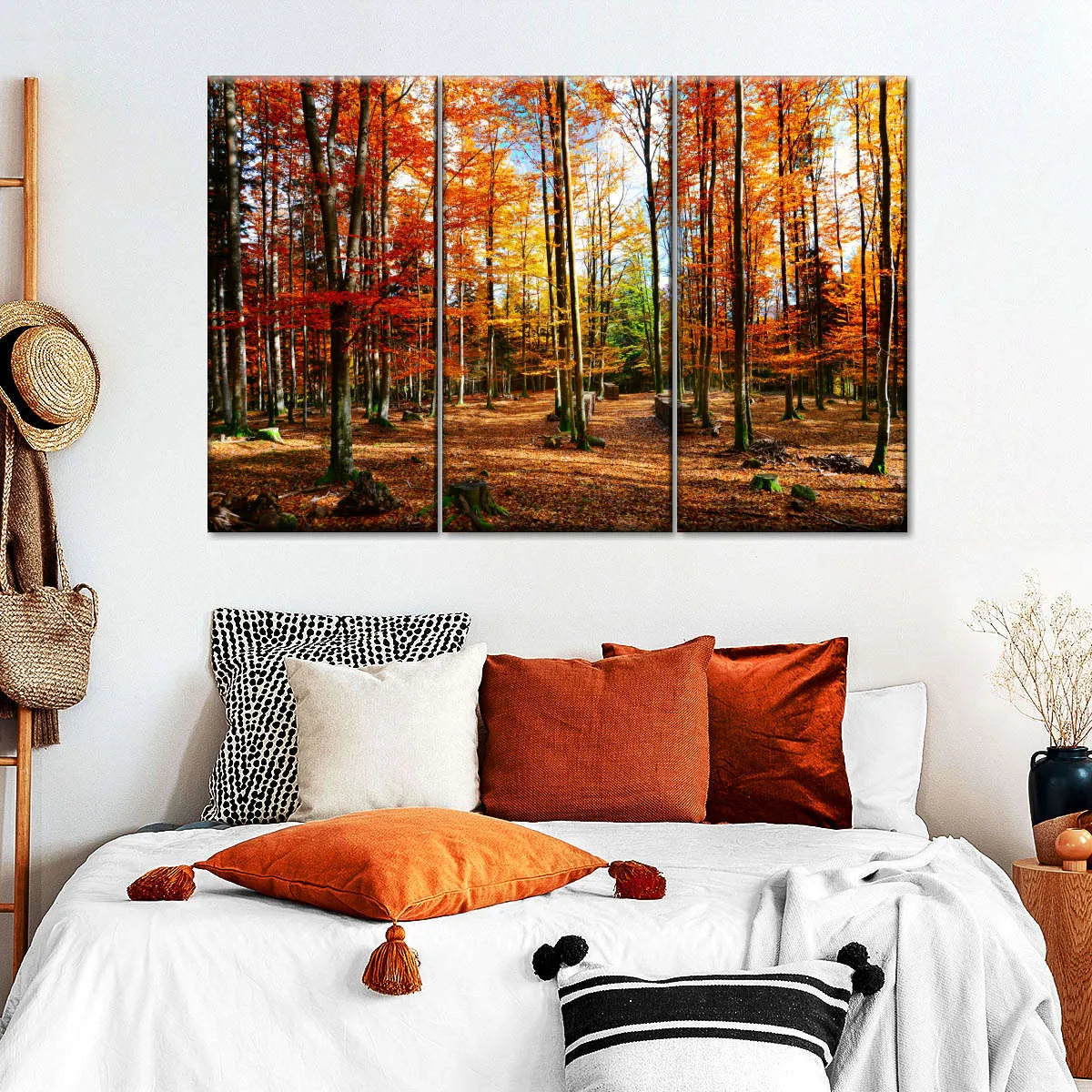 A Colorful World Wall Art