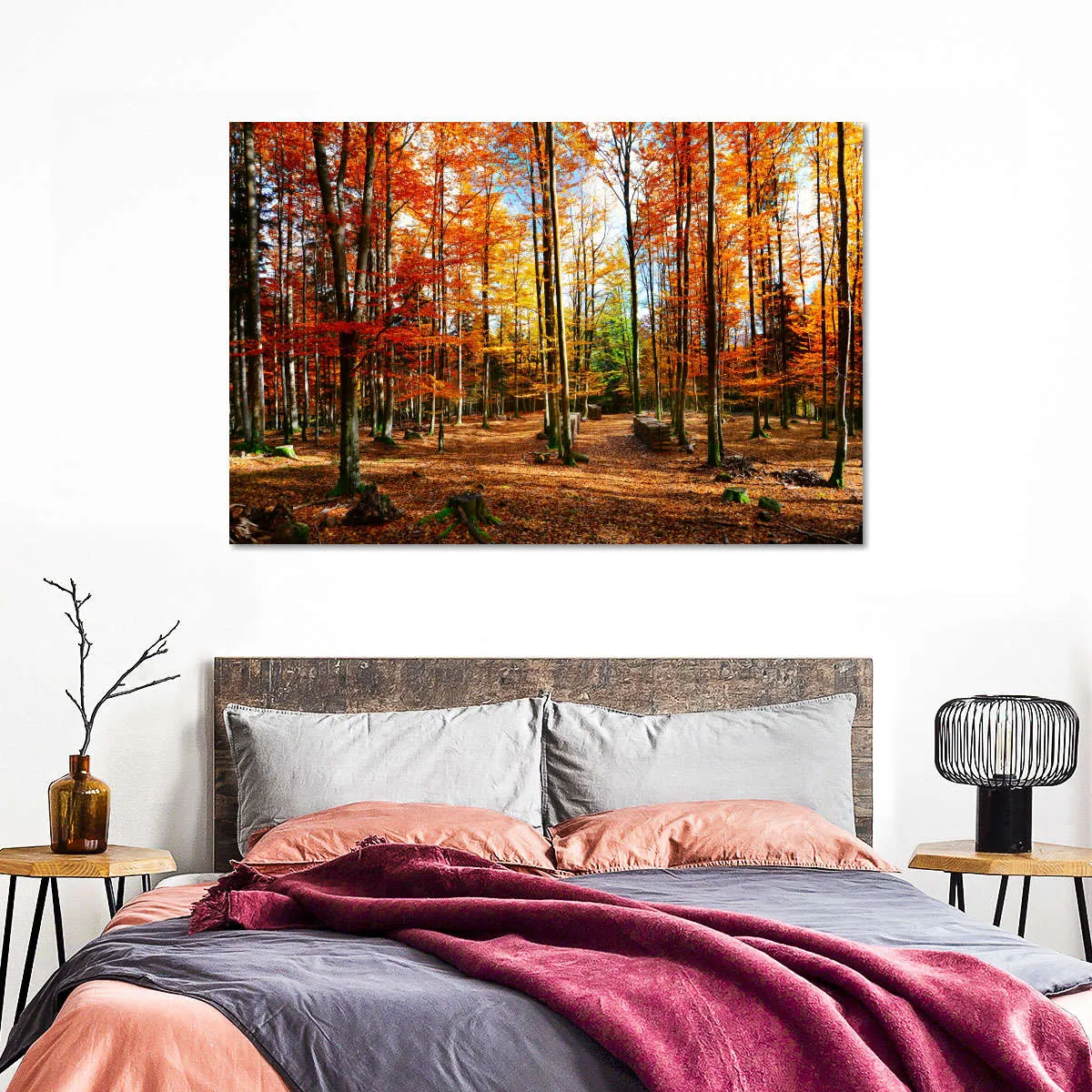 A Colorful World Wall Art