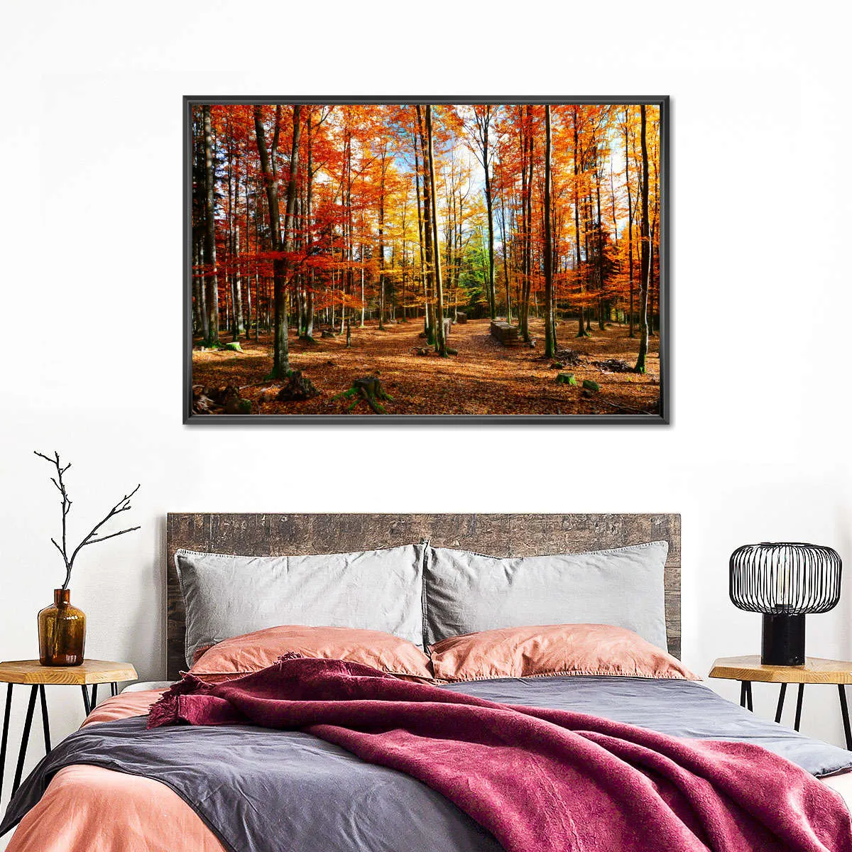 A Colorful World Wall Art