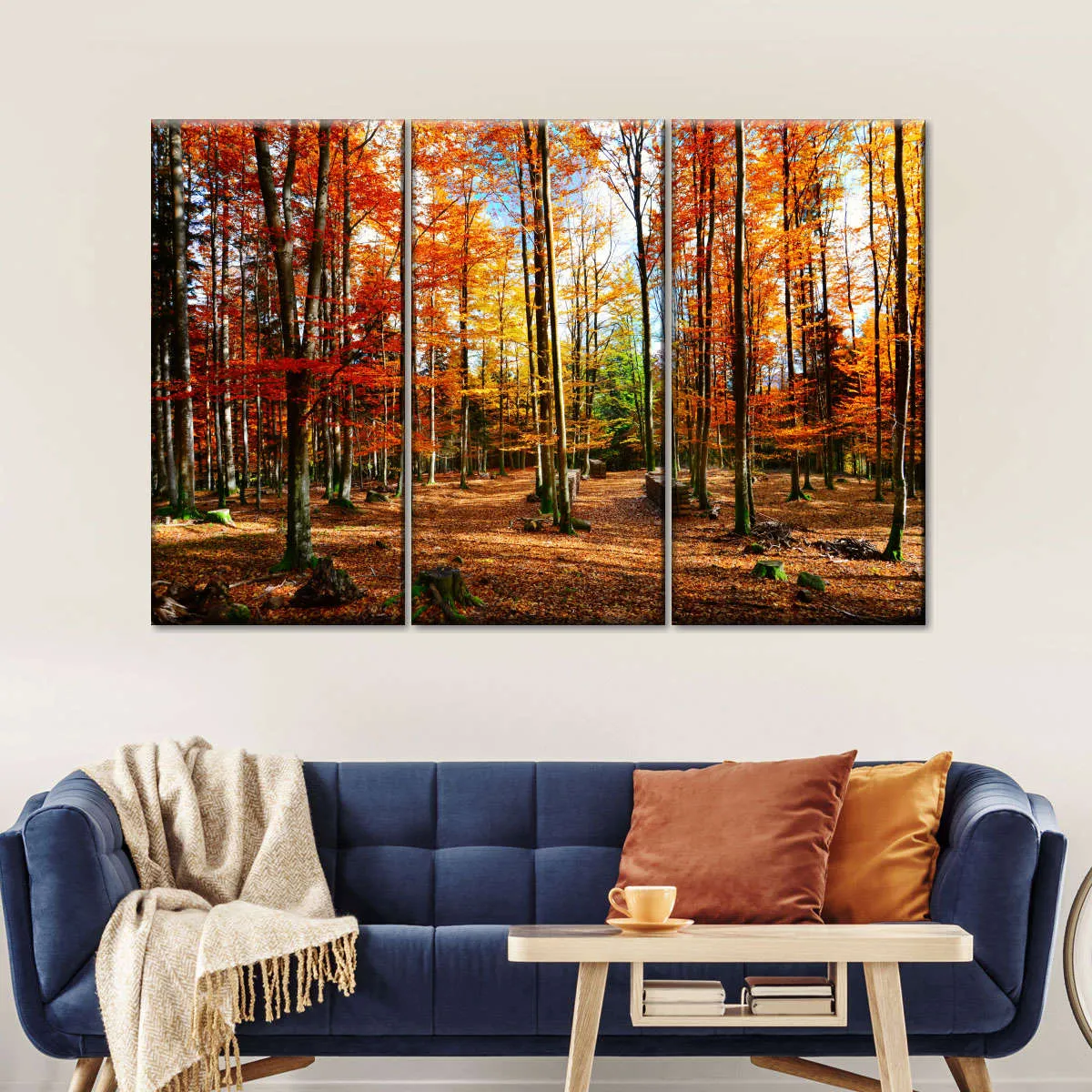 A Colorful World Wall Art