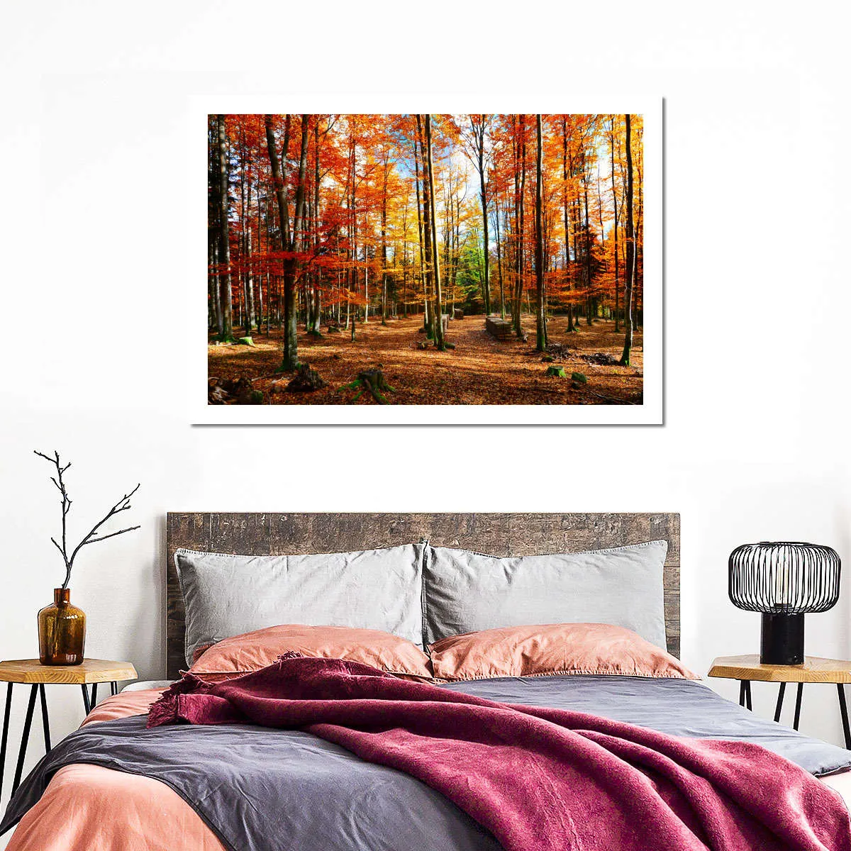 A Colorful World Wall Art