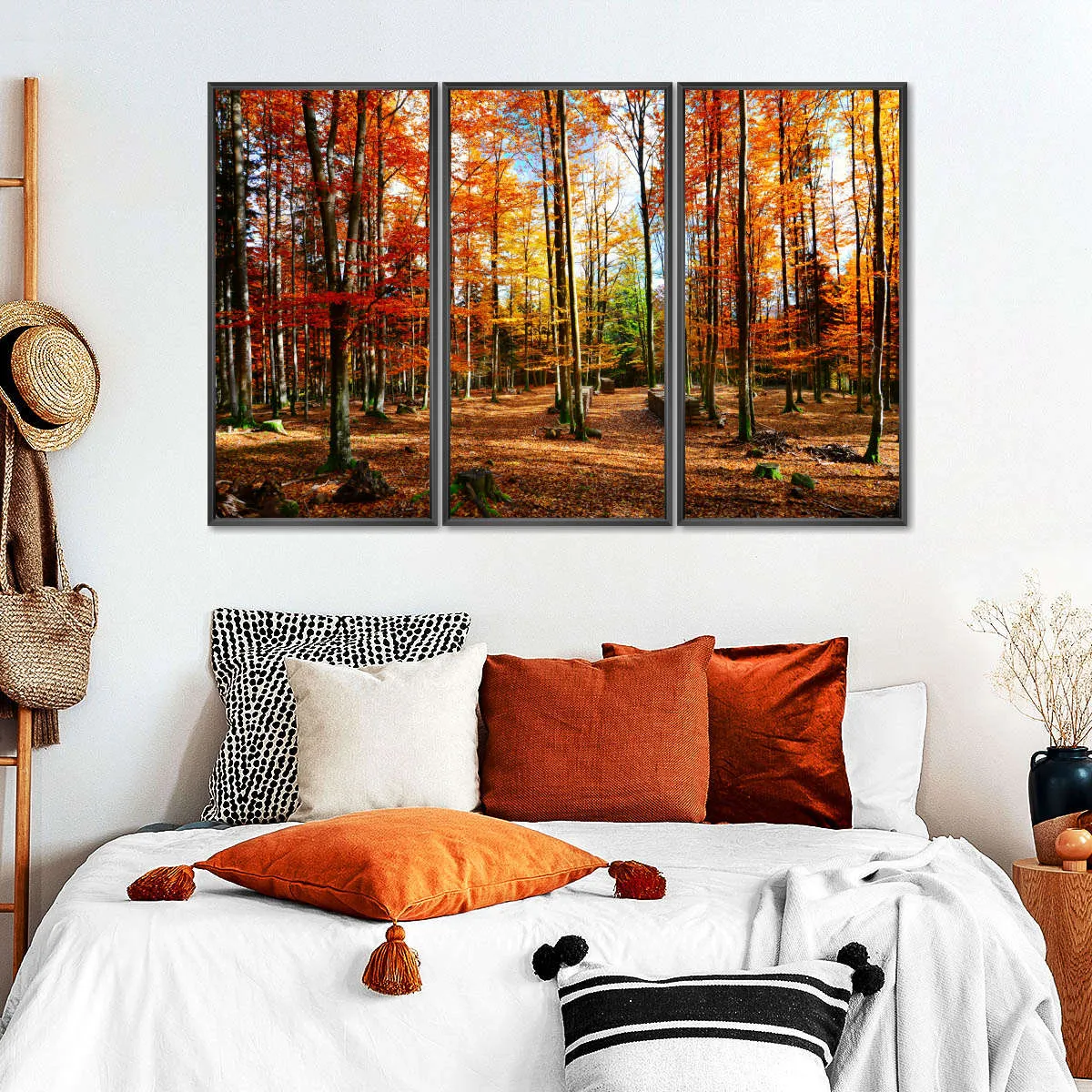 A Colorful World Wall Art