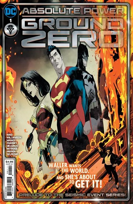 Absolute Power Ground Zero #1 (One Shot) A Dan Mora (06/25/2024) Dc