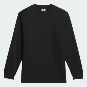 Adidas Skateboarding - Thermal Longsleeve T-Shirt - Black