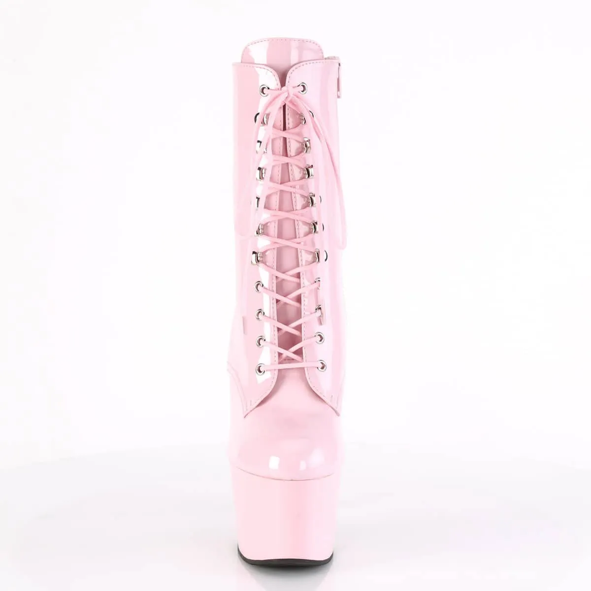 ADORE-1020 Pink Patent Boots