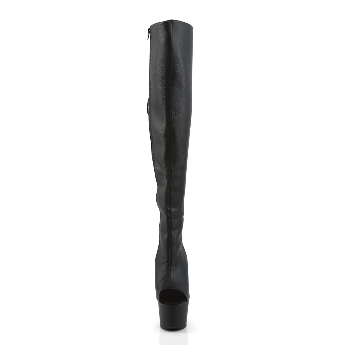 ADORE-3019 Open Toe Thigh High Boots