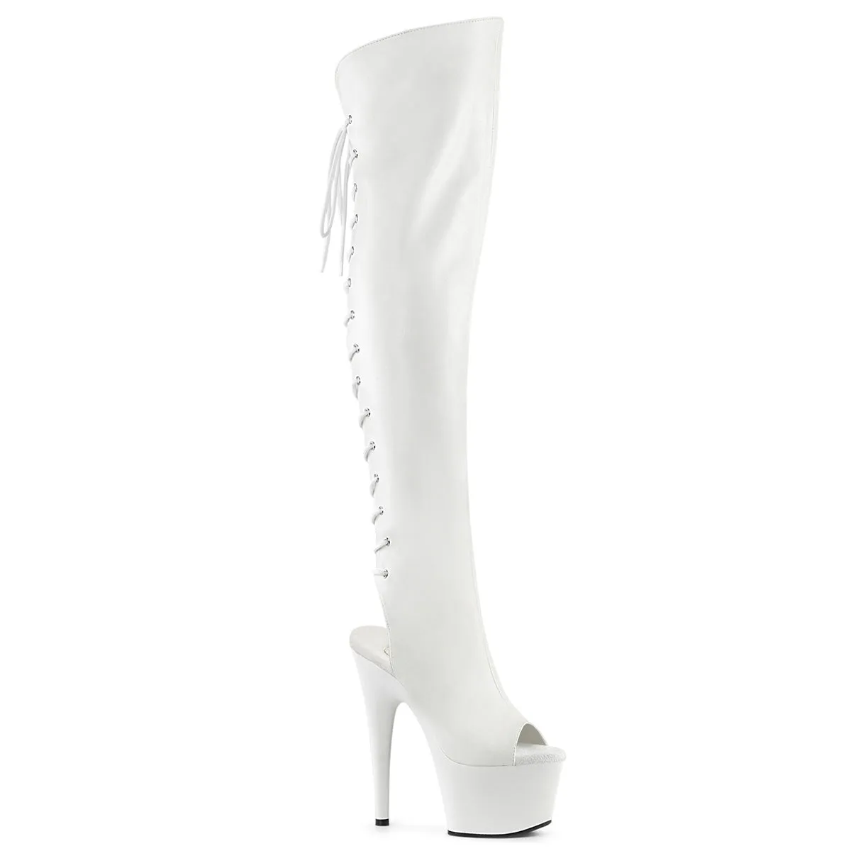 ADORE-3019 Open Toe Thigh High Boots