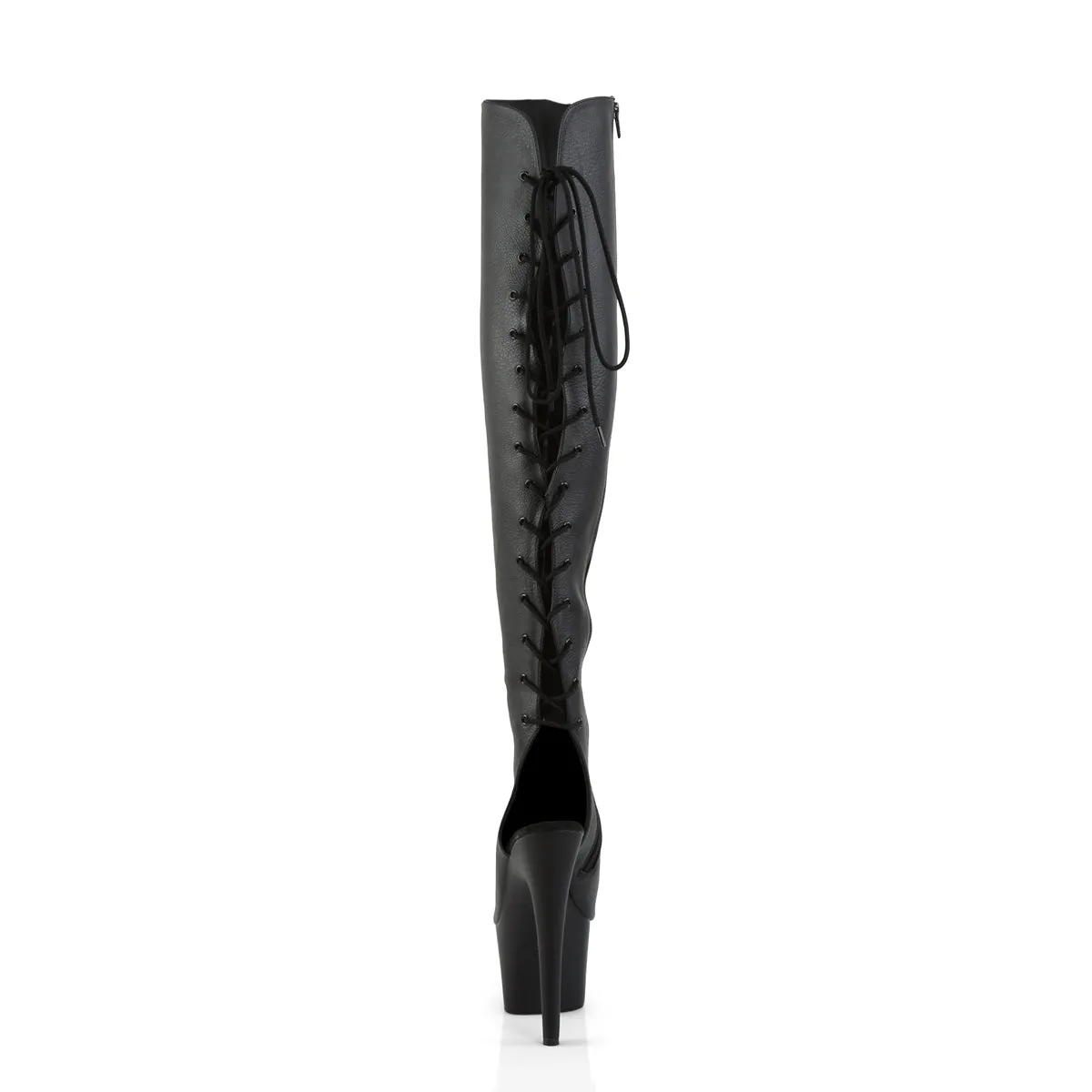 ADORE-3019 Open Toe Thigh High Boots