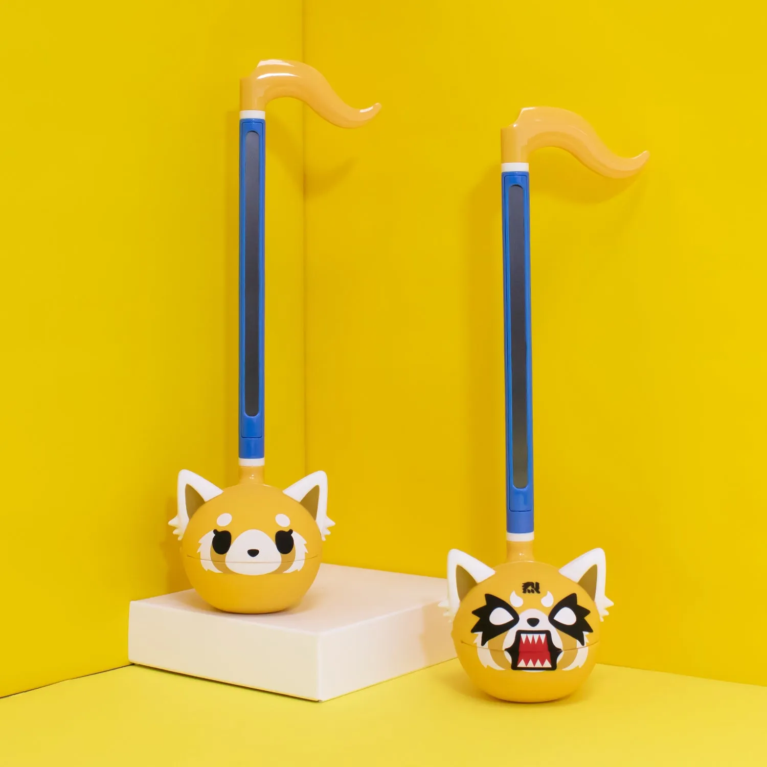 Aggretsuko Otamatone Musical Toy (Sweet)