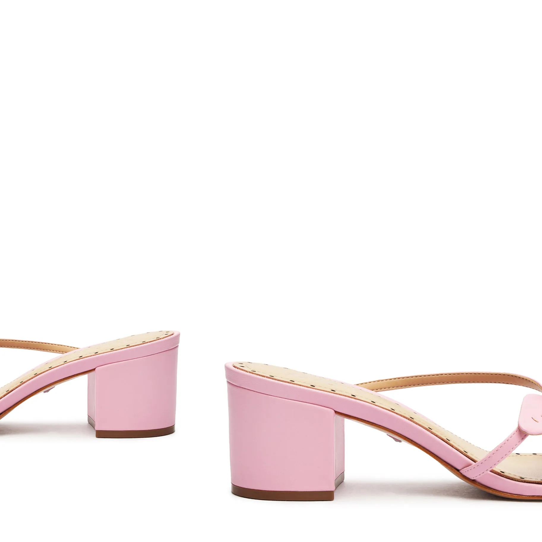 Alma Nappa Leather Sandal