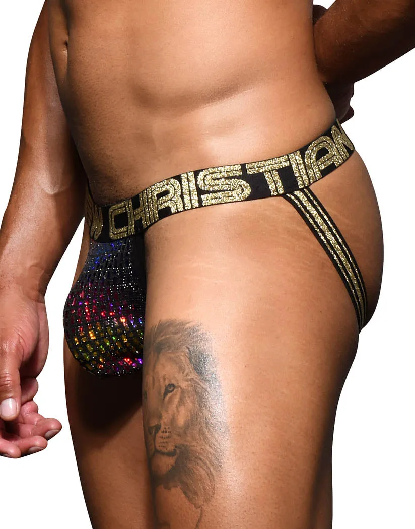 Andrew Christian Disco Camouflage Jock w/ Almost Naked 92236