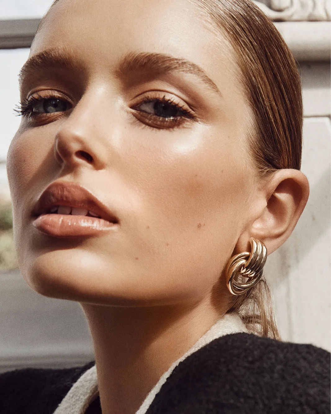 ANTHE EARRING - GOLD