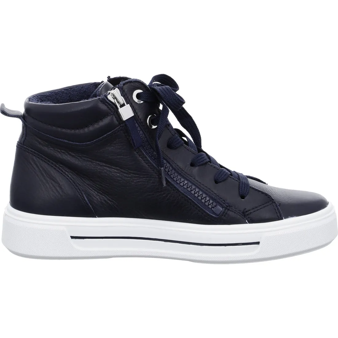 Ara Courtyard Ladies Hi-Top Sneaker