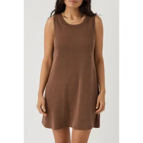 Arcaa Brie Shift Dress - Chocolate