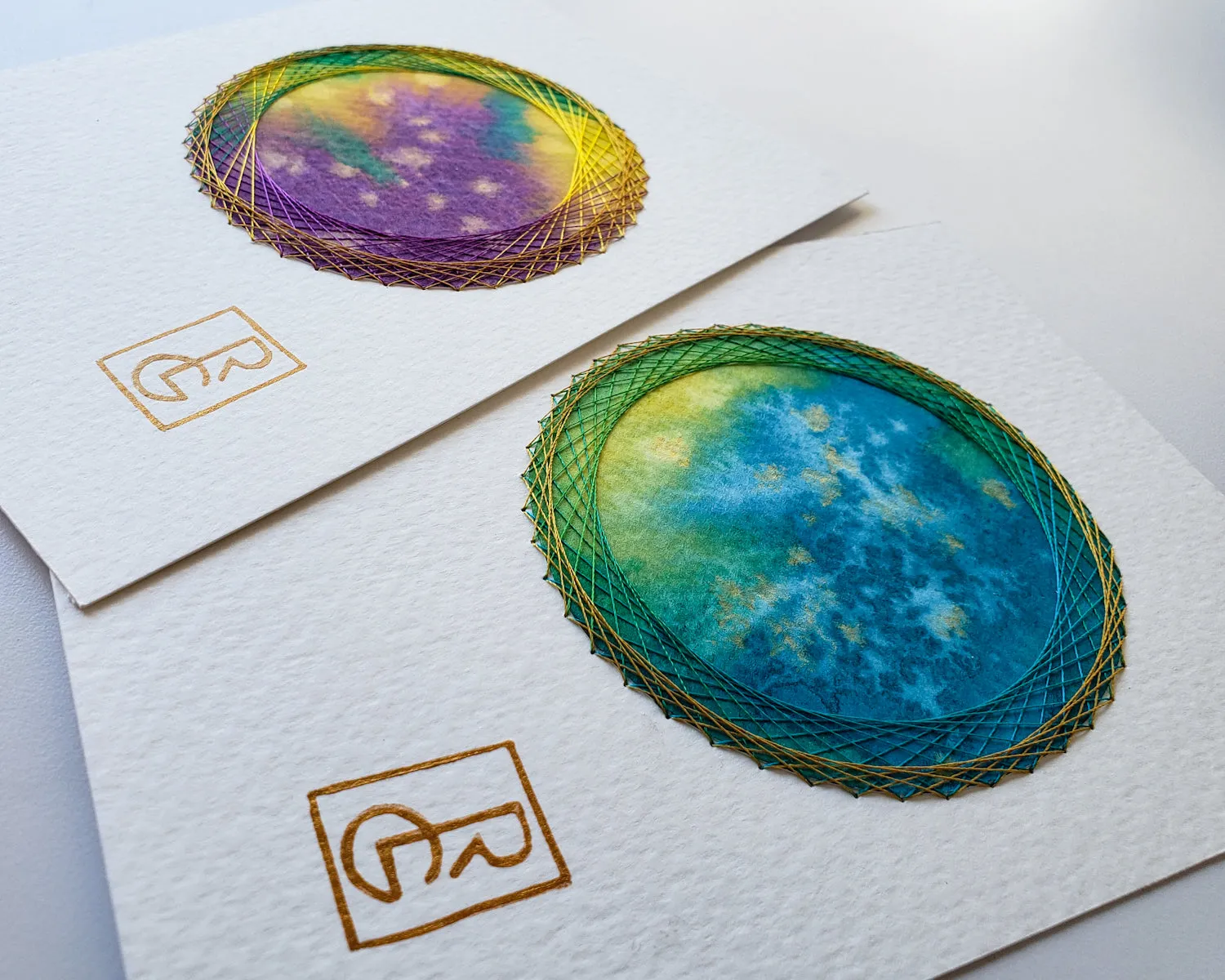 ART CLASS: Galaxy Watercolors with Rachel Gibson