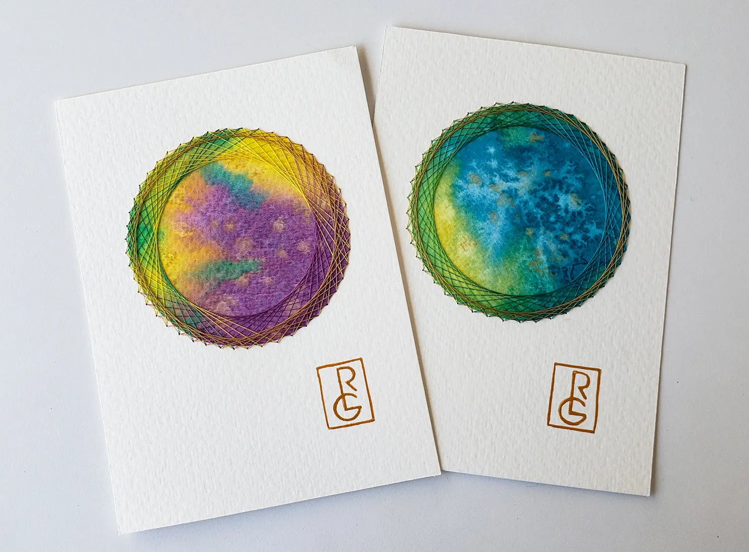 ART CLASS: Galaxy Watercolors with Rachel Gibson