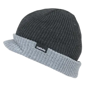 Baekdu HybriCap Beanie, Ribbed Knit Cap - Cuglog K012