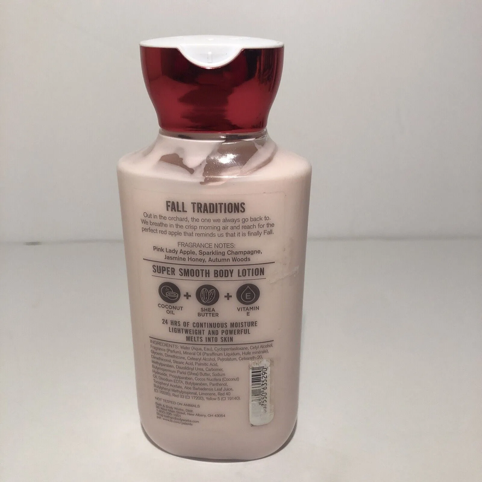 Bath & Body Work Champagne Apple & Honey Body Lotion 236Ml