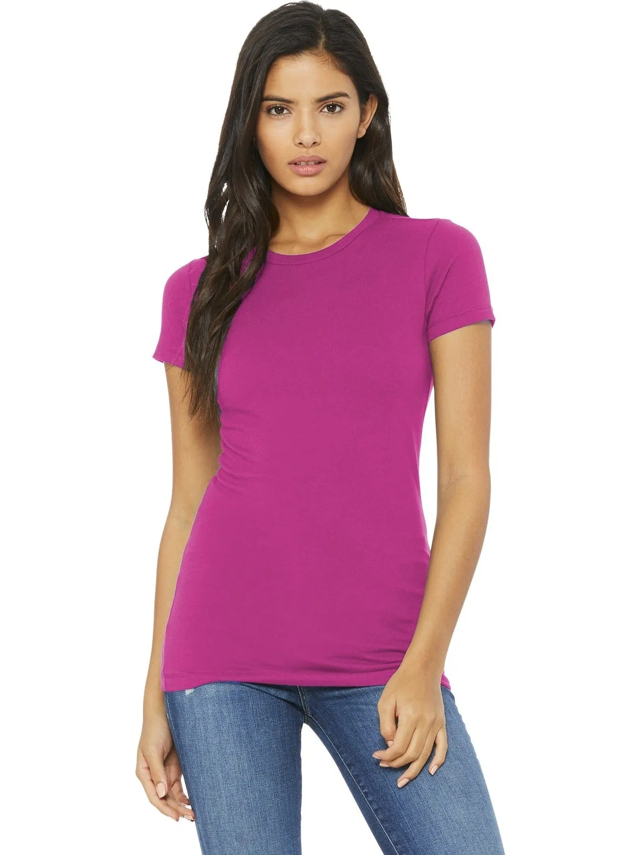 Bella Canvas Ladies Slim Fit Tee