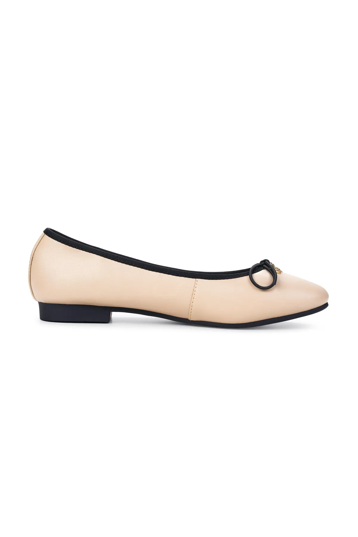 Belle Ballerina Shoes - Almond