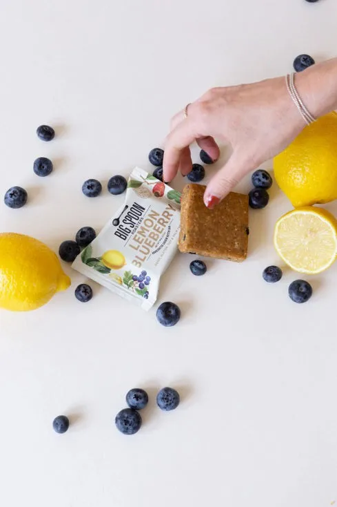 BIG SPOON ROASTERS - LEMON BLUEBERRY CASHEW SNACK BAR