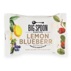 BIG SPOON ROASTERS - LEMON BLUEBERRY CASHEW SNACK BAR