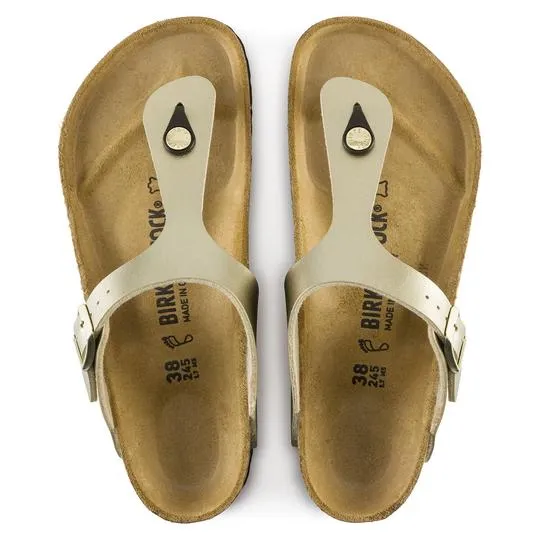 Birkenstock Gizeh BF Gold R 1016108