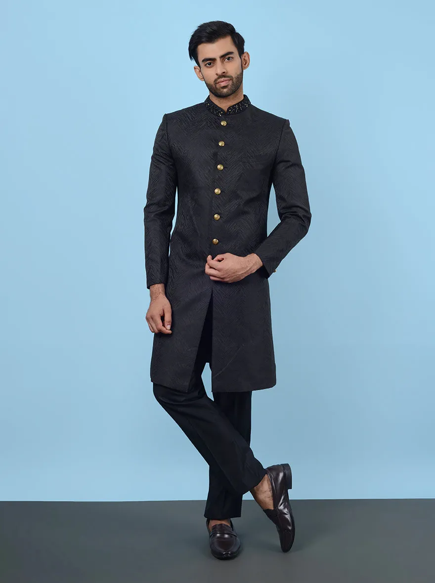 Black Indowestern | TULA