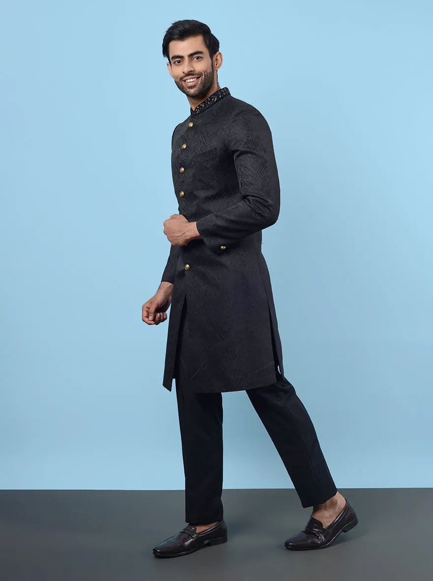 Black Indowestern | TULA