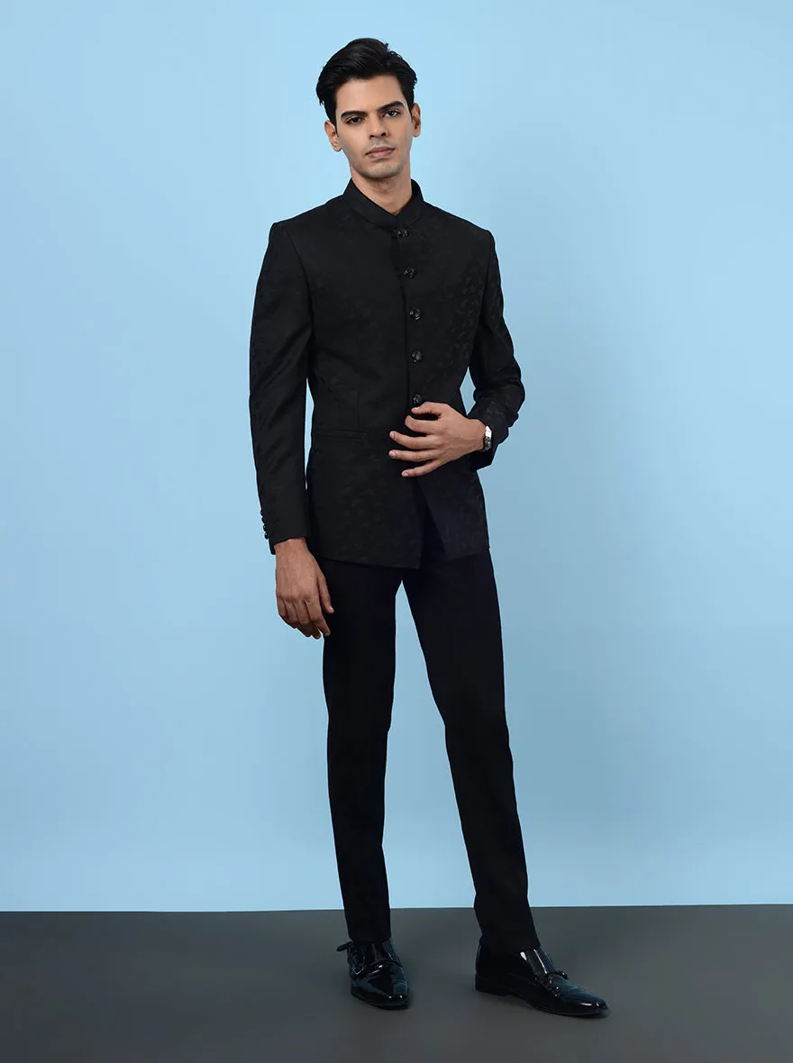 Black Jodhpuri Suit | TULA