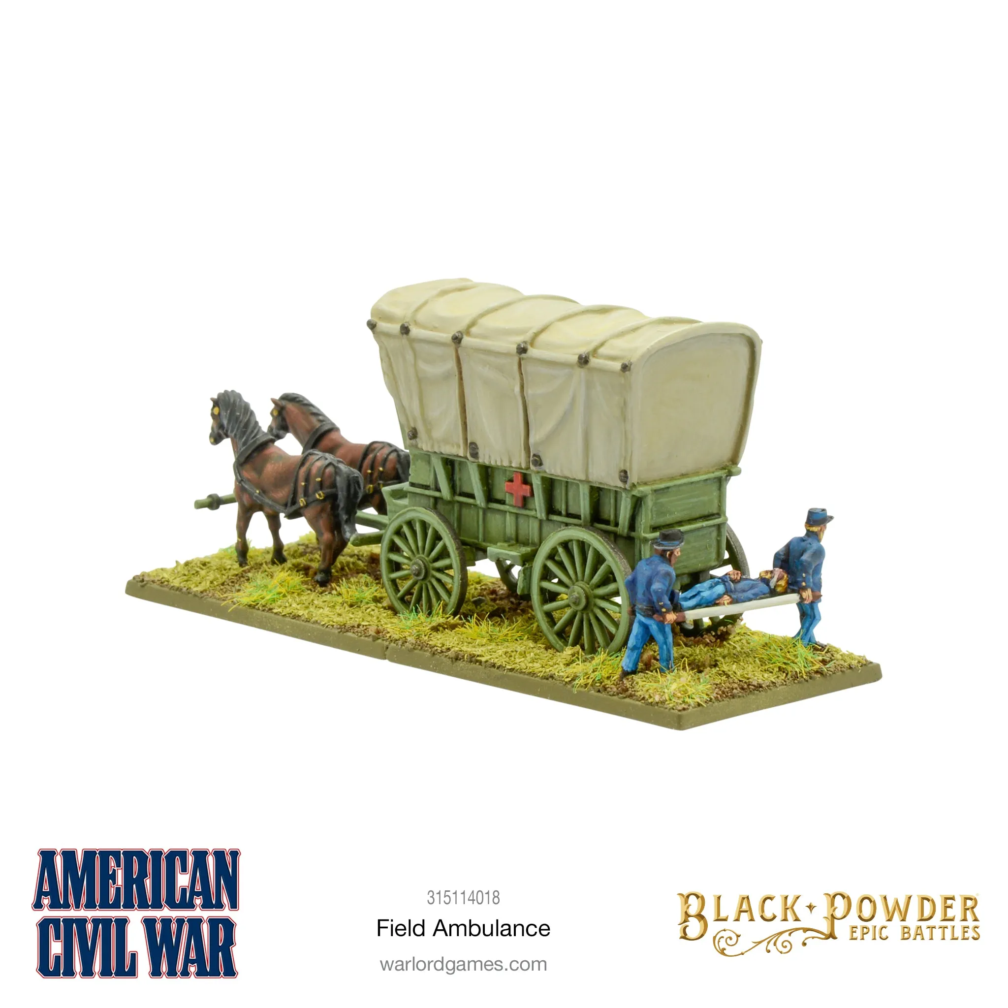 Black Powder Epic Battles - American Civil War: Ambulance