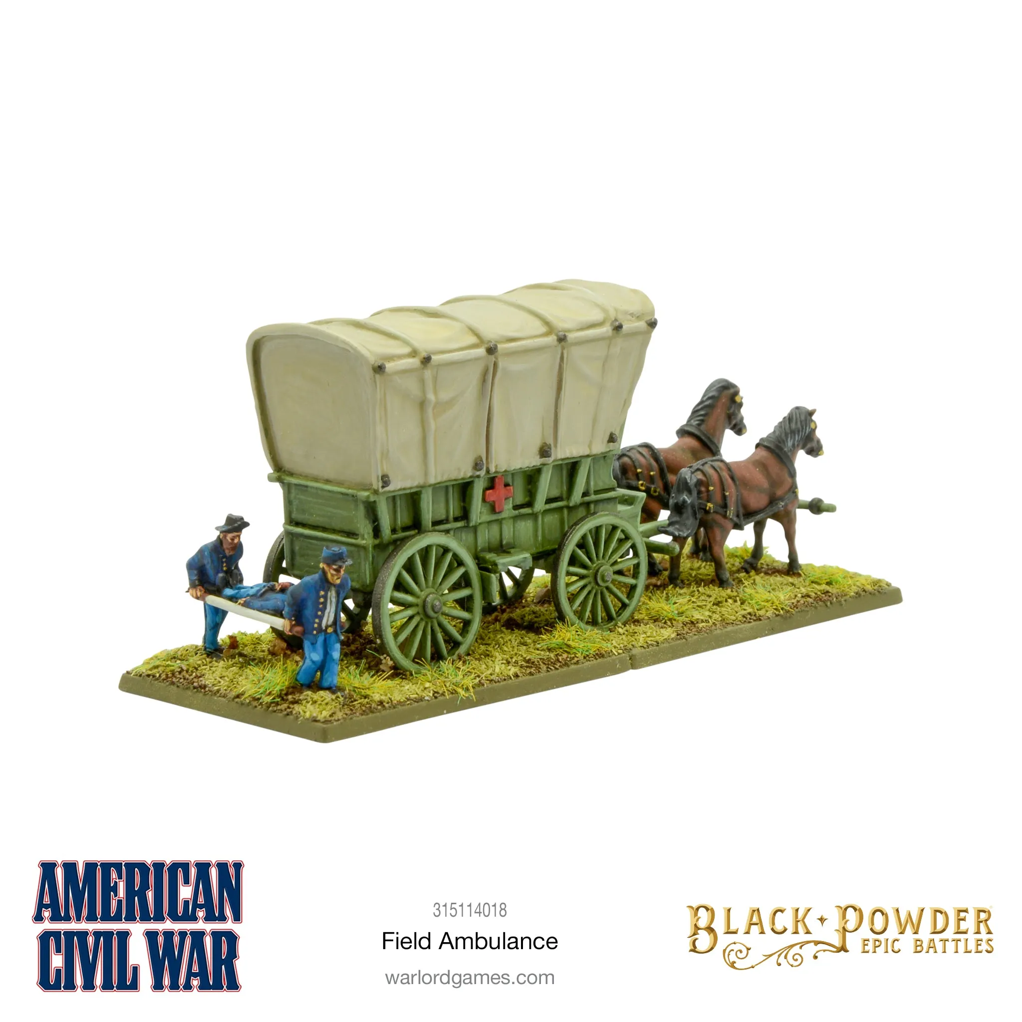 Black Powder Epic Battles - American Civil War: Ambulance