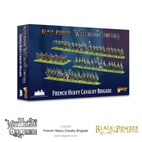 Black Powder Epic Battles: Waterloo - French Heavy Cavalry Brigade