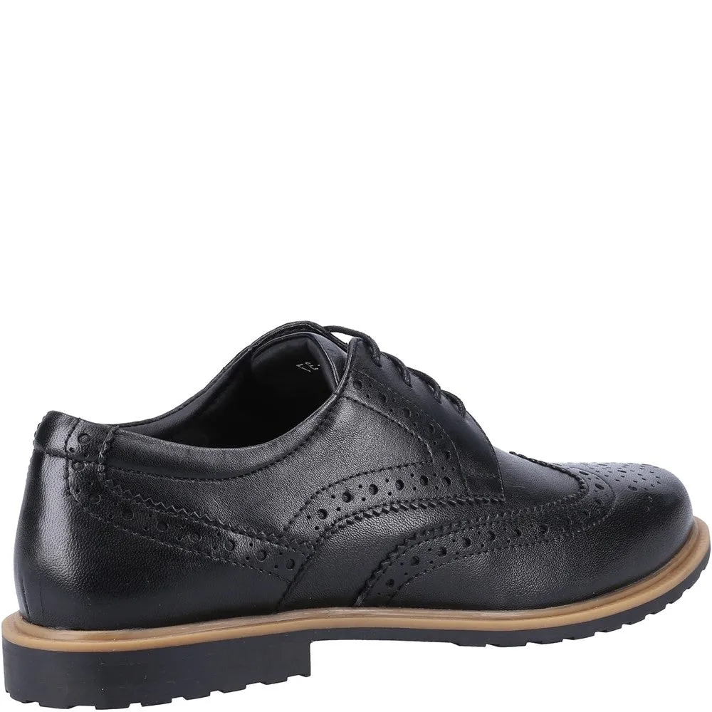 Black/Tan Verity Brogue