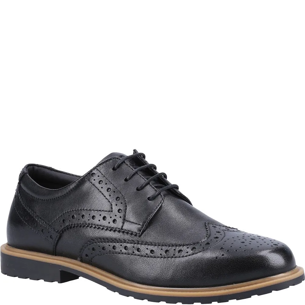 Black/Tan Verity Brogue