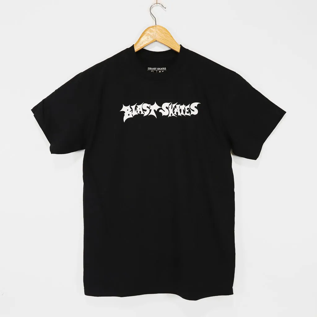 Blast Skates - Gnarzone T-Shirt - Black