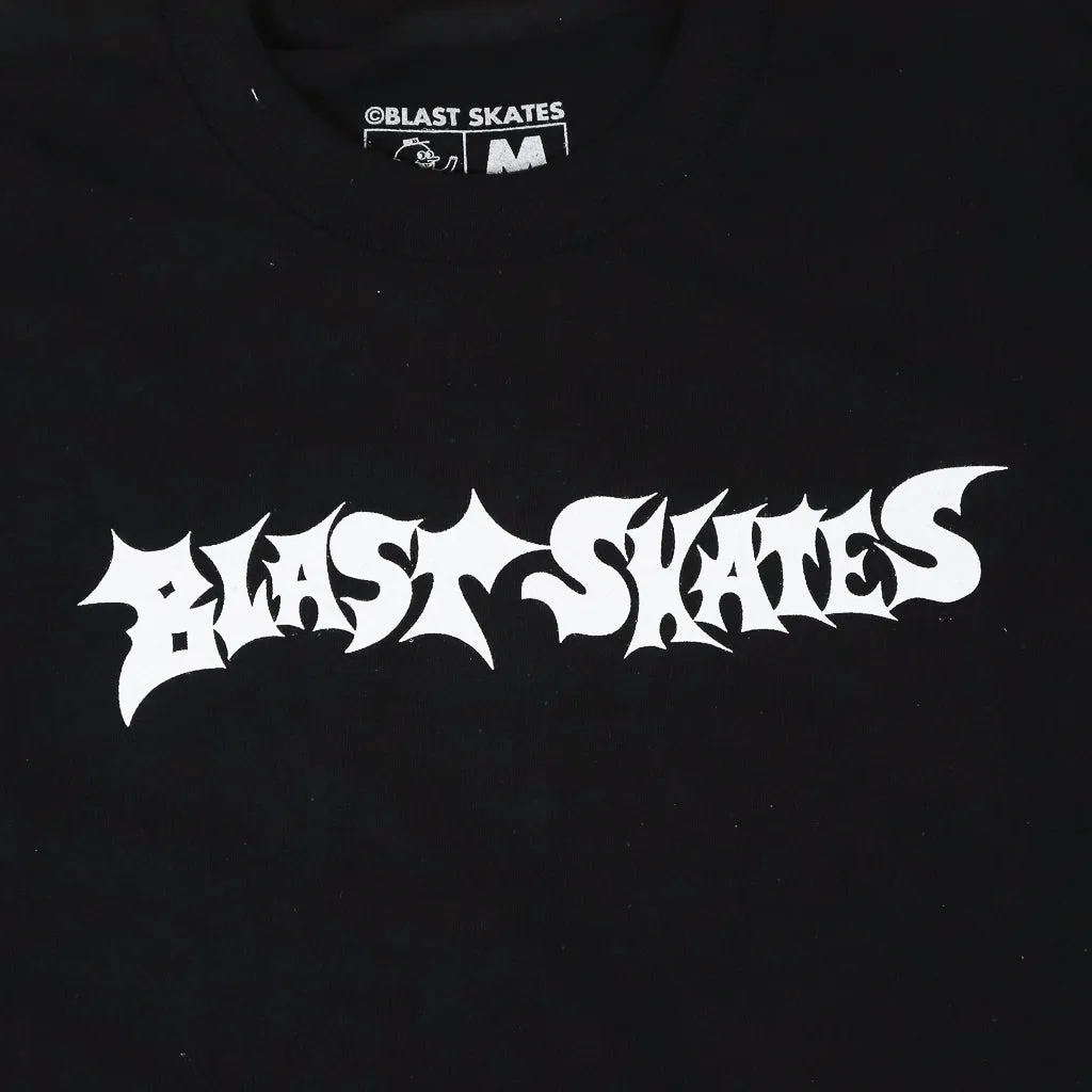 Blast Skates - Gnarzone T-Shirt - Black