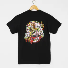 Blast Skates - Gnarzone T-Shirt - Black