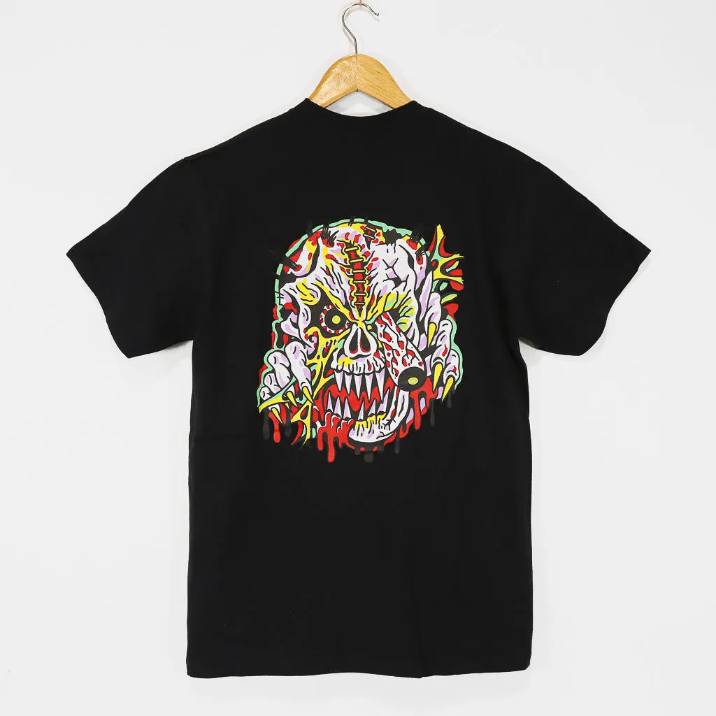 Blast Skates - Gnarzone T-Shirt - Black