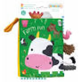 Book Farm Fun Cloth Baby 391157